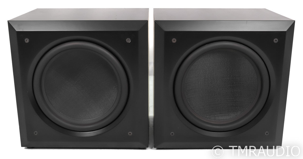 Seaton Sound F18+ 18" Powered Subwoofer w/ F18-Slave; SS-F18-Plus; Black Maple