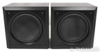 Seaton Sound F18+ 18" Powered Subwoofer w/ F18-Slave; SS-F18-Plus; Black Maple