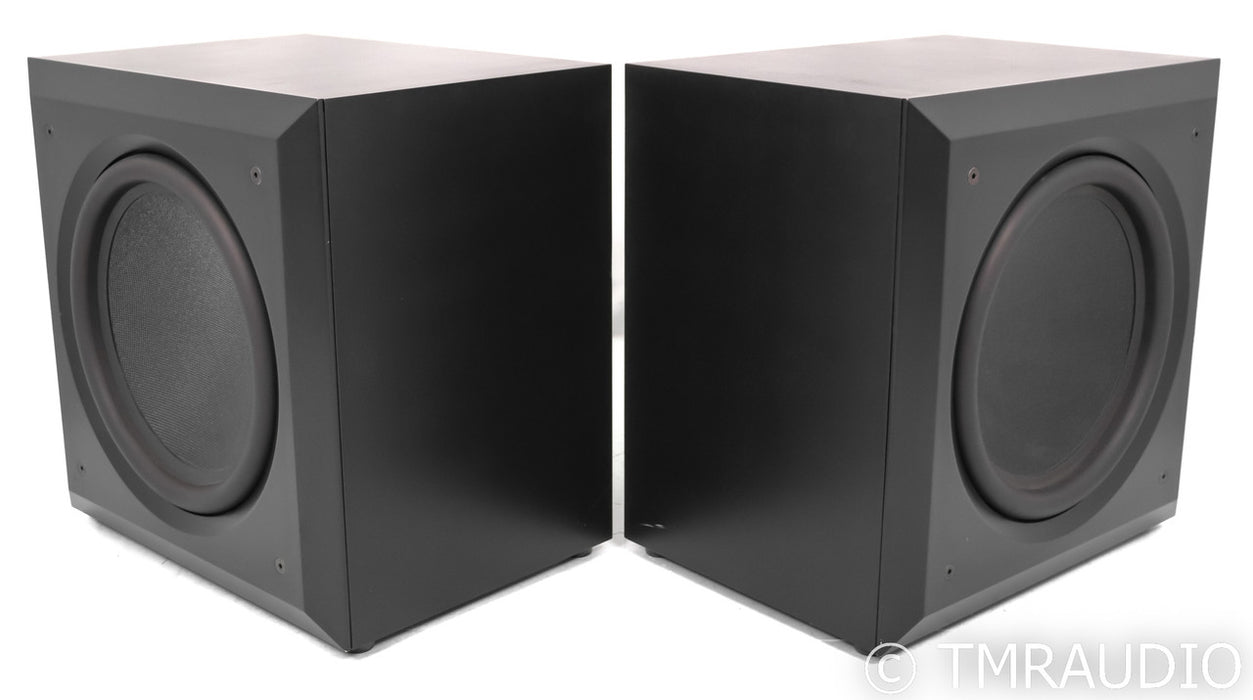 Seaton Sound F18+ 18" Powered Subwoofer w/ F18-Slave; SS-F18-Plus; Black Maple
