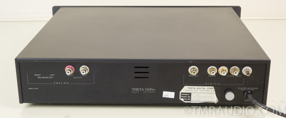 Theta DSPro III Digital to Analog Converter