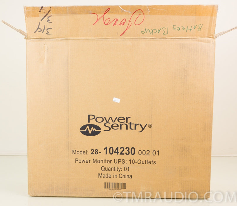 Power Sentry Power Monitor UPS Battery Back-up / Surge Protector