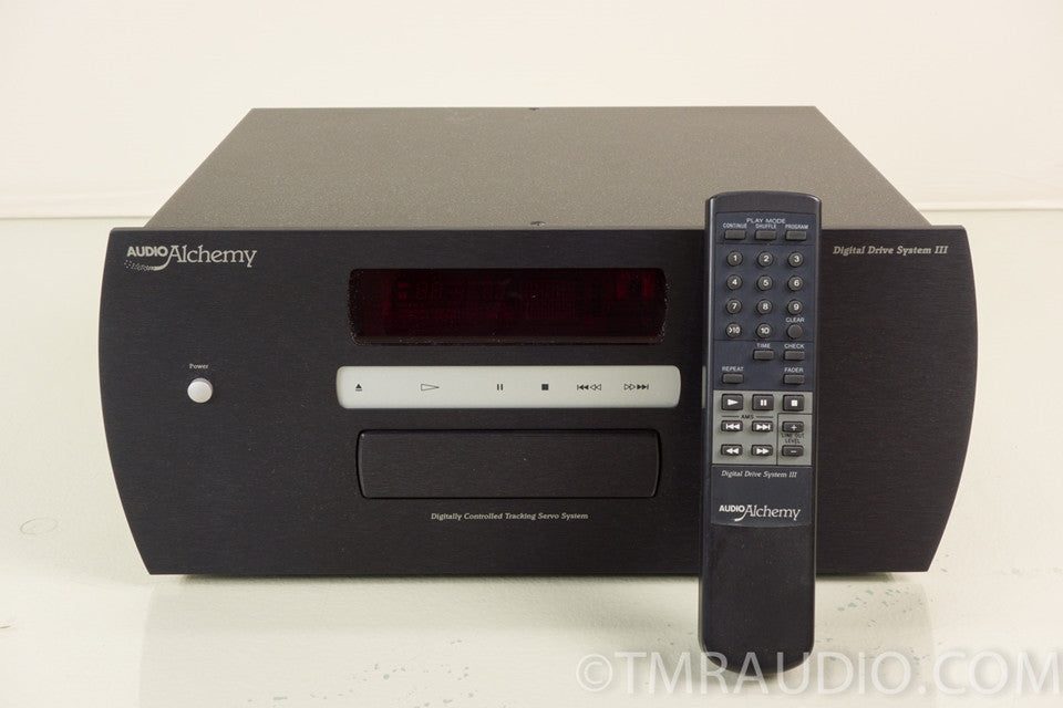 Audio Alchemy Digital Drive System iii