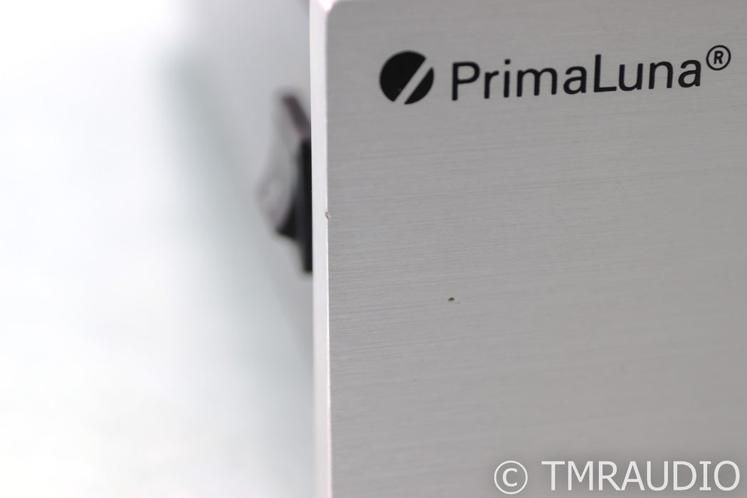 PrimaLuna ProLogue Premium Stereo Tube Power Amplifier; Silver