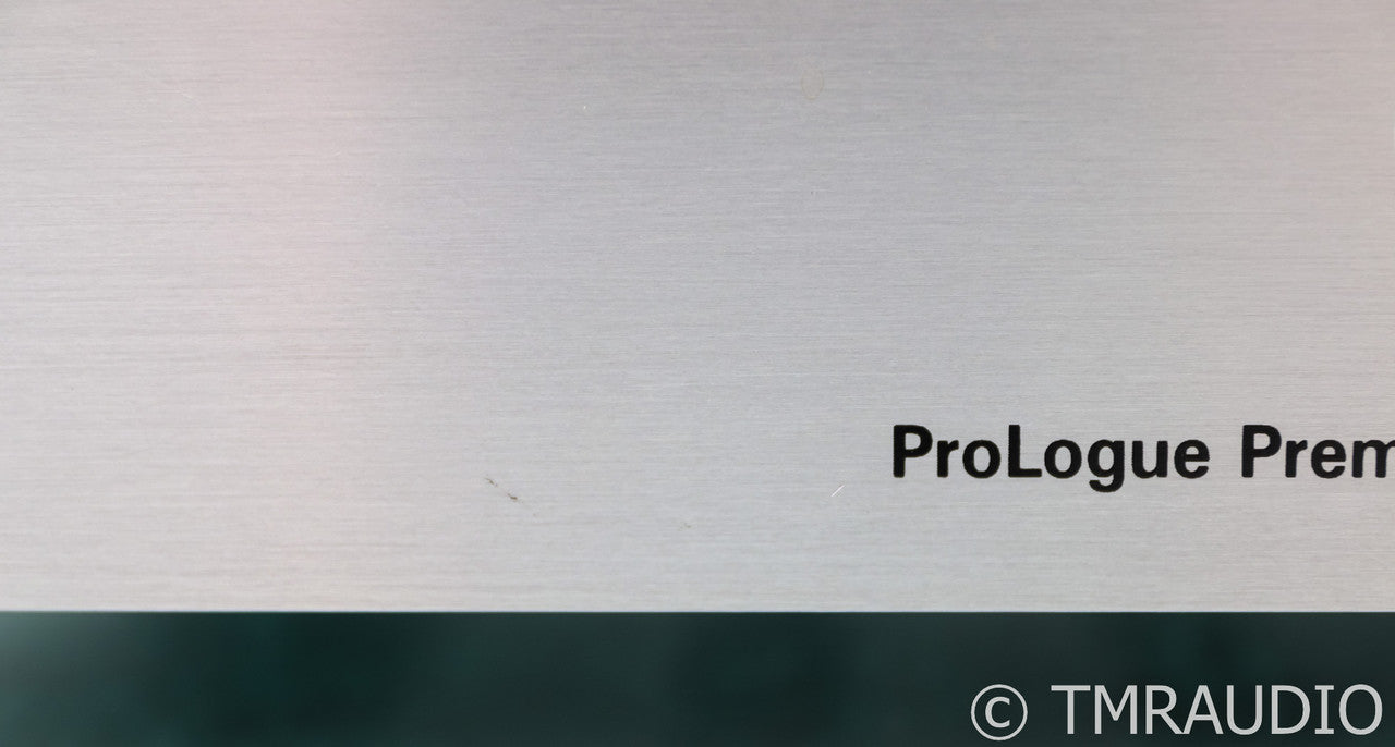 PrimaLuna ProLogue Premium Stereo Tube Power Amplifier; Silver