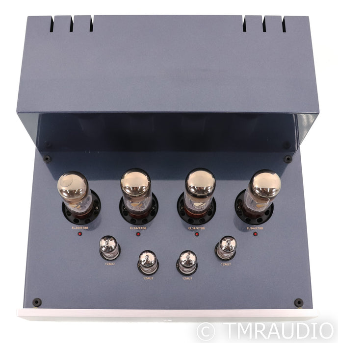 PrimaLuna ProLogue Premium Stereo Tube Power Amplifier; Silver