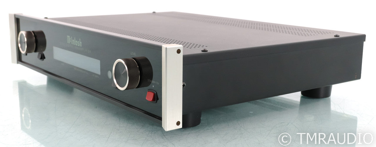 McIntosh D100 DAC / Preamplifier; Remote; D/A Converter