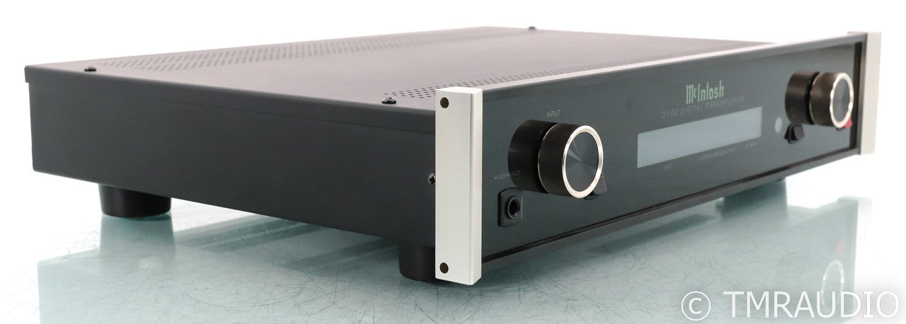 McIntosh D100 DAC / Preamplifier; Remote; D/A Converter