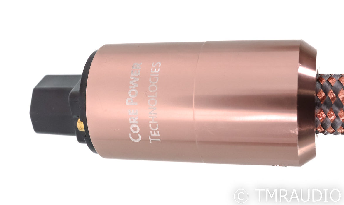 Core Power Technologies Valiant Gold Power Cable; 6ft AC Cord
