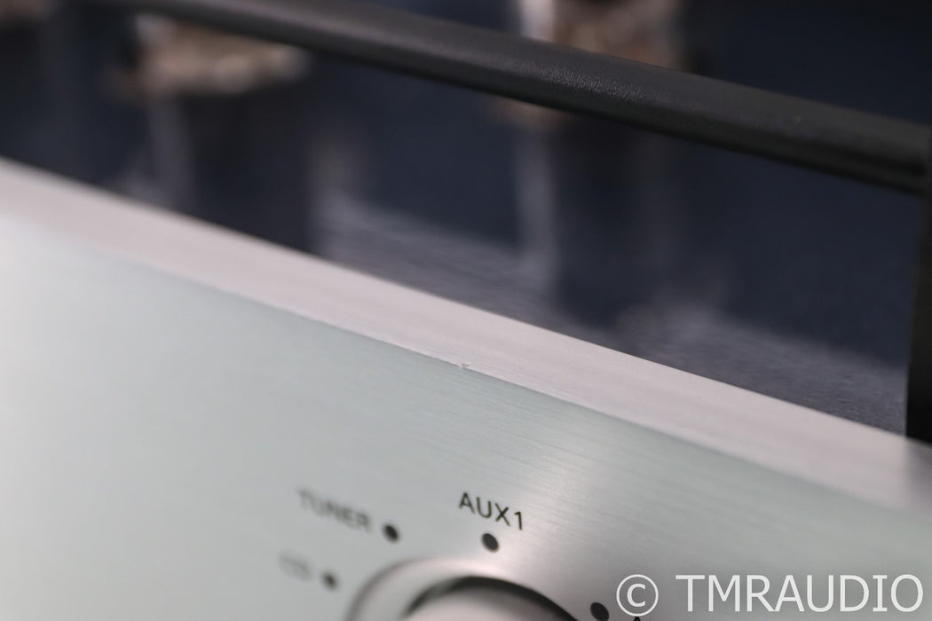 Preamplifier ProLogue Premium Stereo Tube Preamplifier; Remote; Silver