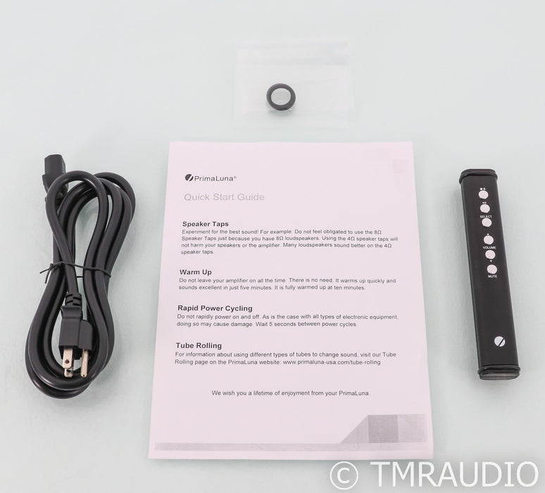 Preamplifier ProLogue Premium Stereo Tube Preamplifier; Remote; Silver