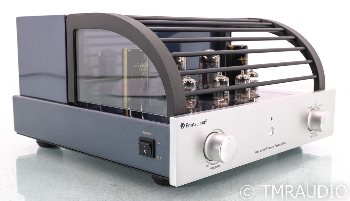 Preamplifier ProLogue Premium Stereo Tube Preamplifier; Remote; Silver