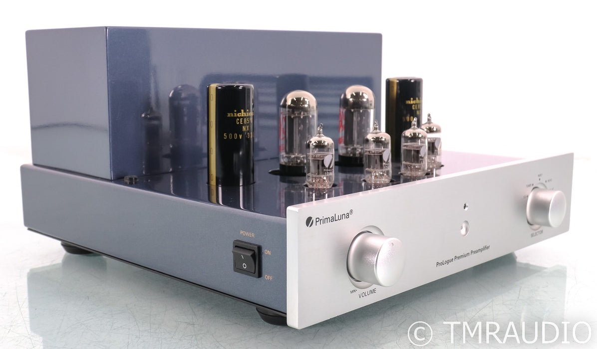 Preamplifier ProLogue Premium Stereo Tube Preamplifier; Remote; Silver