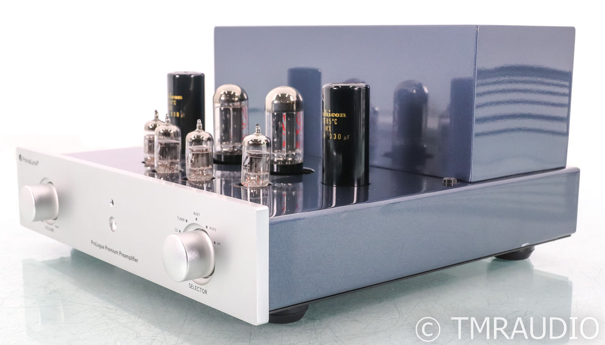 Preamplifier ProLogue Premium Stereo Tube Preamplifier; Remote; Silver