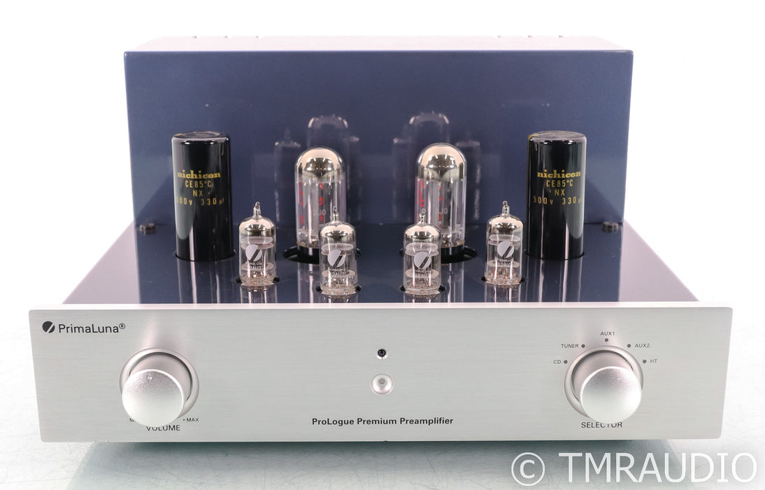 Preamplifier ProLogue Premium Stereo Tube Preamplifier; Remote; Silver