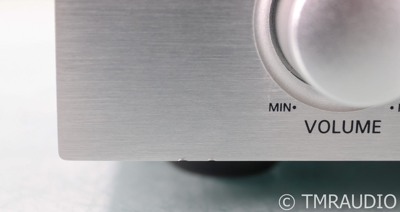 Preamplifier ProLogue Premium Stereo Tube Preamplifier; Remote; Silver