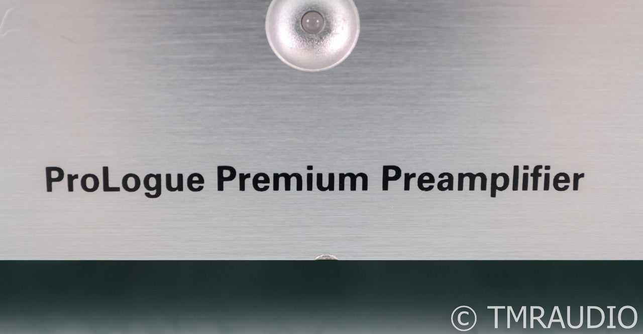 Preamplifier ProLogue Premium Stereo Tube Preamplifier; Remote; Silver
