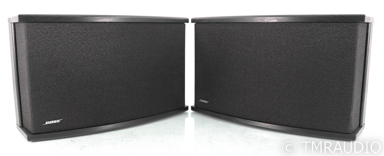 Bose 901 Series VI Ver 2 Stand-Mount Speakers; Series 6 Version 2; Black Pair