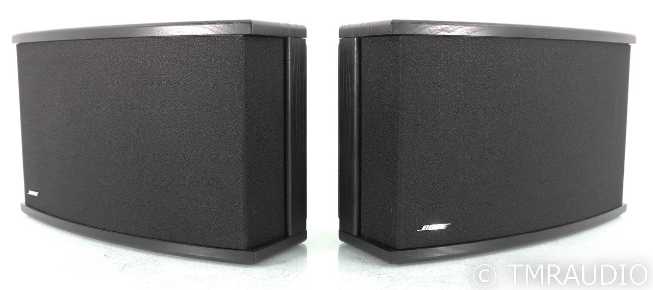 Bose 901 Series VI Ver 2 Stand-Mount Speakers; Series 6 Version 2; Black Pair