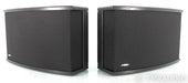 Bose 901 Series VI Ver 2 Stand-Mount Speakers; Series 6 Version 2; Black Pair