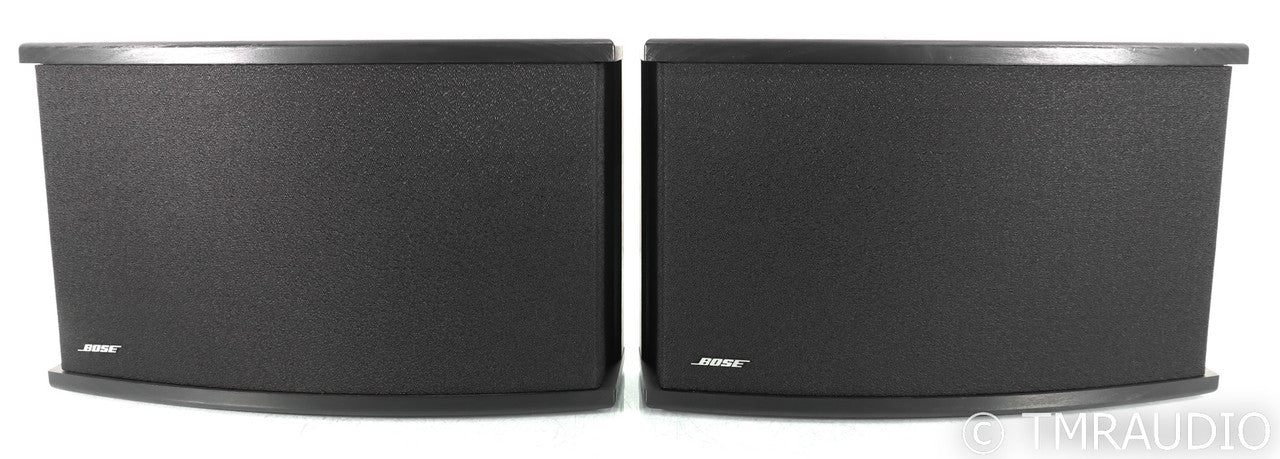 Bose 901 Series VI Ver 2 Stand-Mount Speakers; Series 6 Version 2; Black Pair