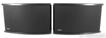 Bose 901 Series VI Ver 2 Stand-Mount Speakers; Series 6 Version 2; Black Pair