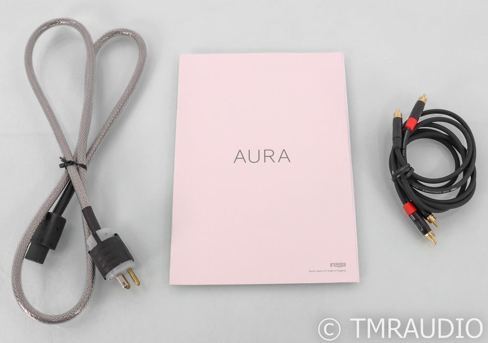 Rega Aura Reference MC Phono Stage; (Open Box)