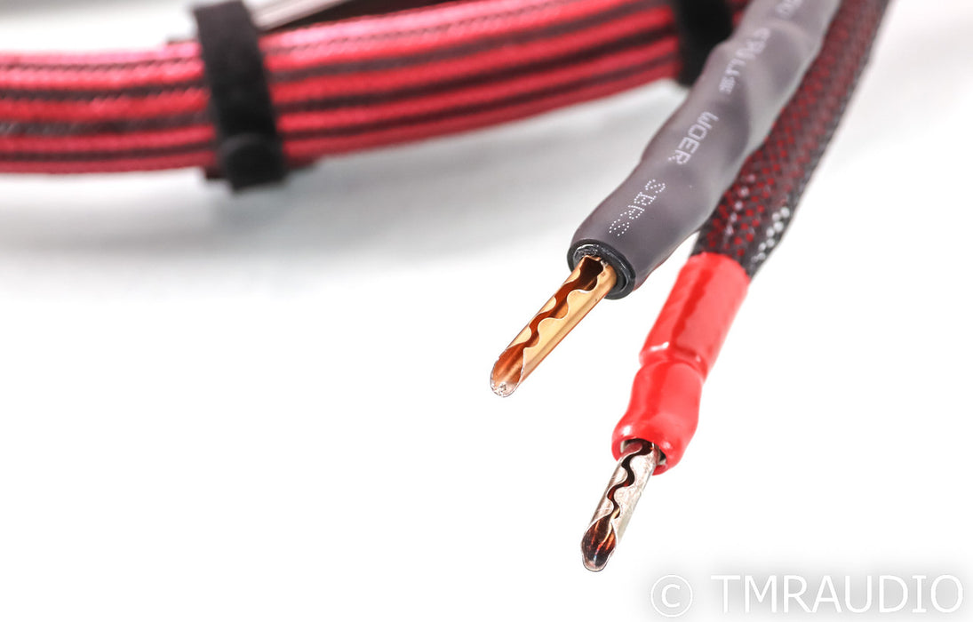 AudioQuest Volcano Speaker Cables; 10ft Pair