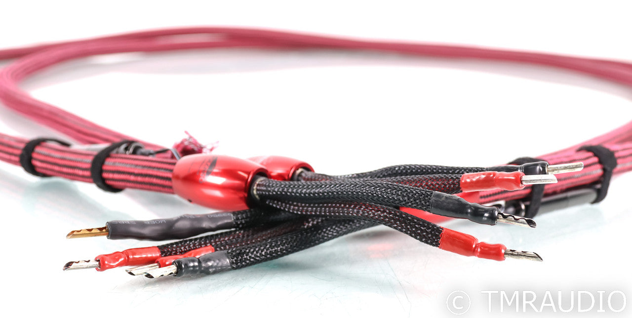 AudioQuest Volcano Speaker Cables; 10ft Pair