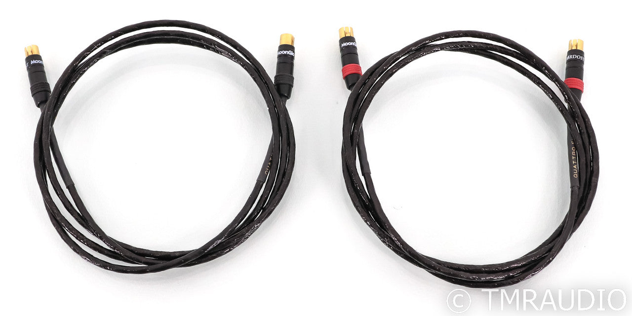 Nordost MoonGlo RCA Cables; 2m Pair Interconnects
