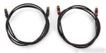 Nordost MoonGlo RCA Cables; 2m Pair Interconnects
