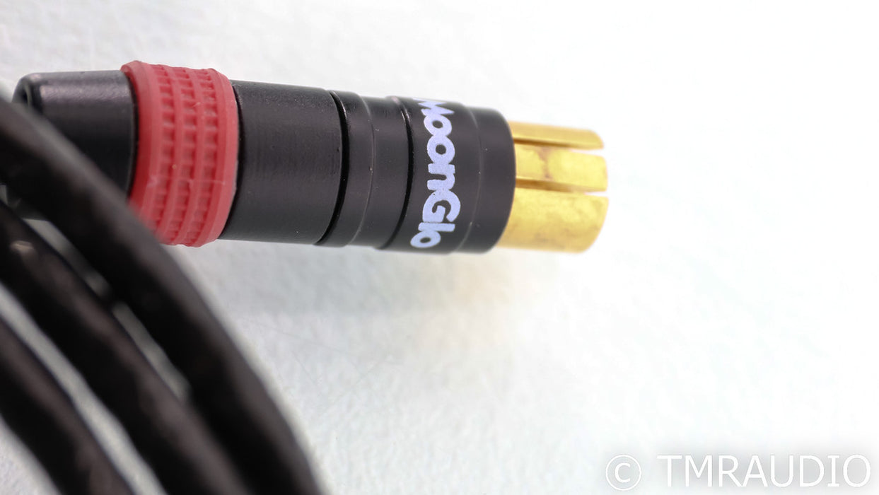 Nordost MoonGlo RCA Cables; 2m Pair Interconnects