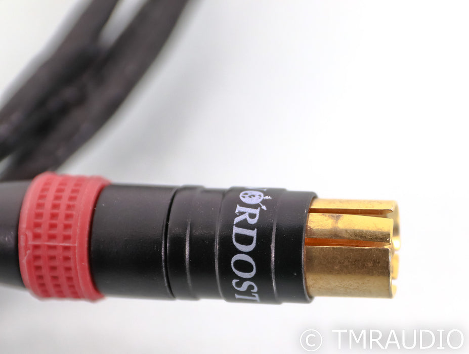 Nordost MoonGlo RCA Cables; 2m Pair Interconnects