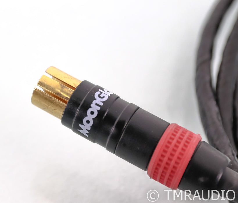 Nordost MoonGlo RCA Cables; 2m Pair Interconnects