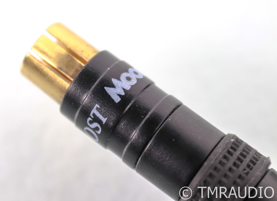 Nordost MoonGlo RCA Cables; 2m Pair Interconnects