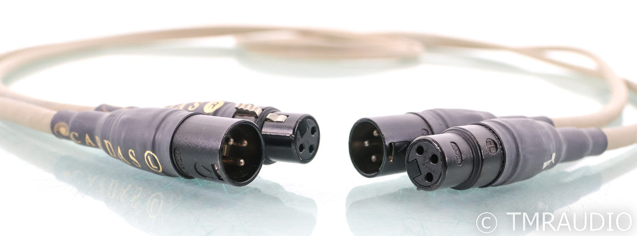 Cardas Neutral Reference XLR Cables; 2m Pair Balanced Interconnects