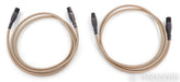 Cardas Neutral Reference XLR Cables; 2m Pair Balanced Interconnects