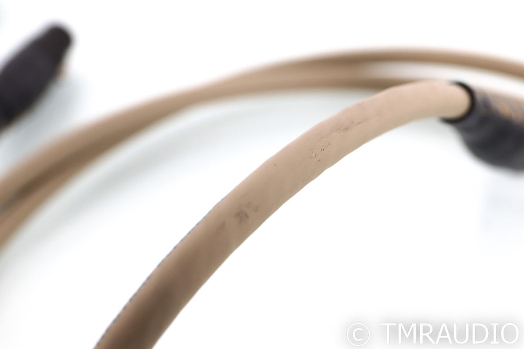 Cardas Neutral Reference XLR Cables; 2m Pair Balanced Interconnects