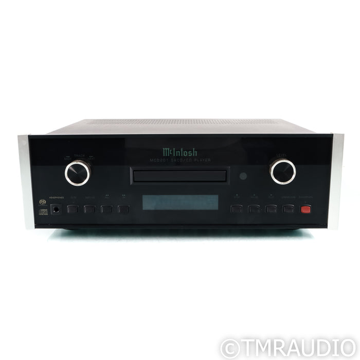 McIntosh MCD201 SACD & CD Player