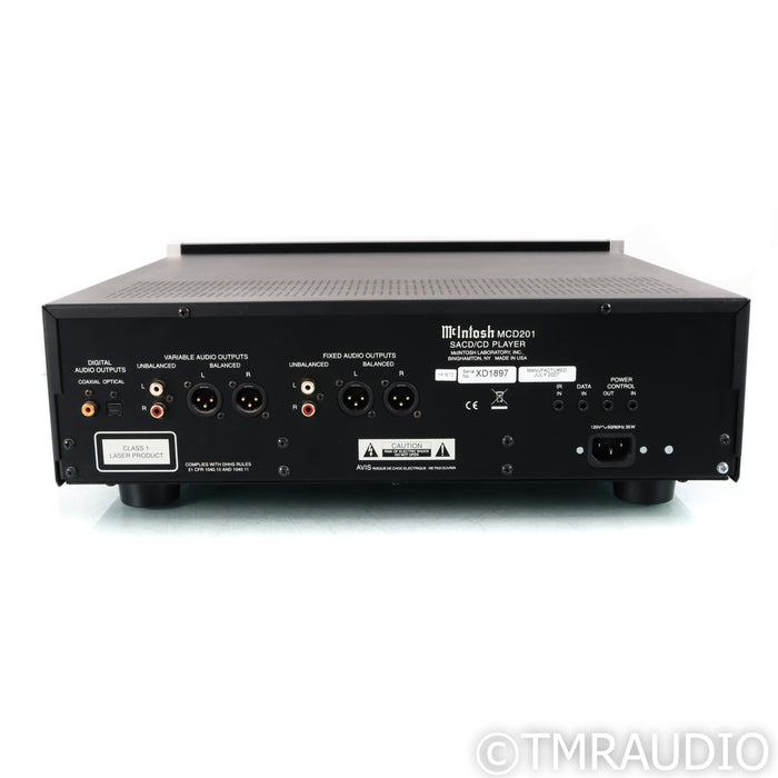 McIntosh MCD201 SACD & CD Player