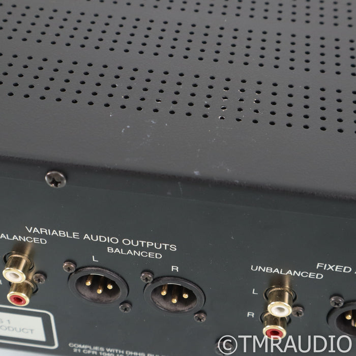 McIntosh MCD201 SACD & CD Player