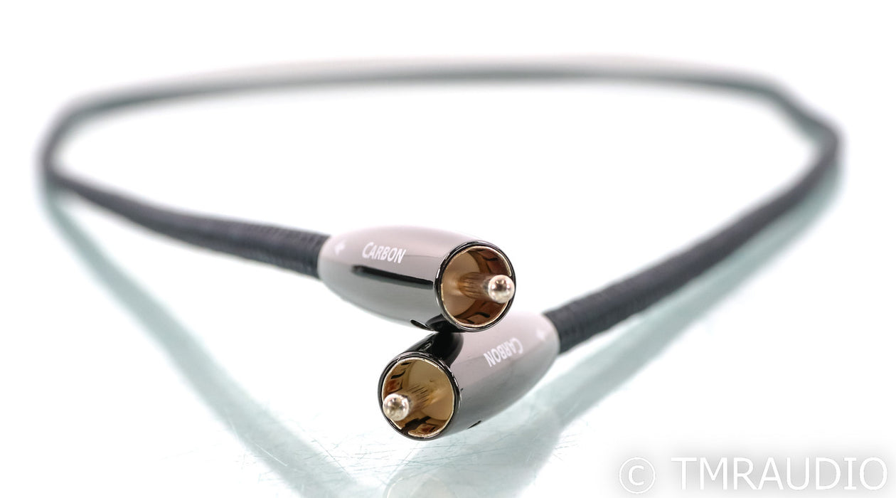 AudioQuest Carbon  RCA Digital Coaxial Cable; Single 1.5m Interconnect