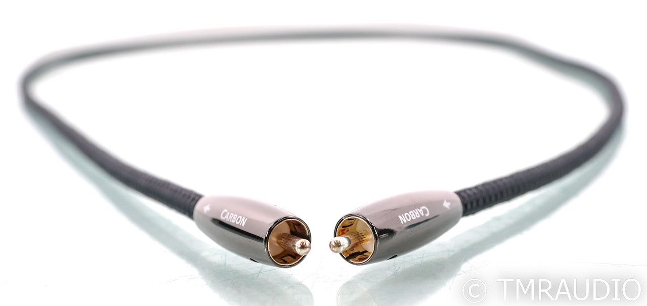 AudioQuest Carbon  RCA Digital Coaxial Cable; Single 1.5m Interconnect