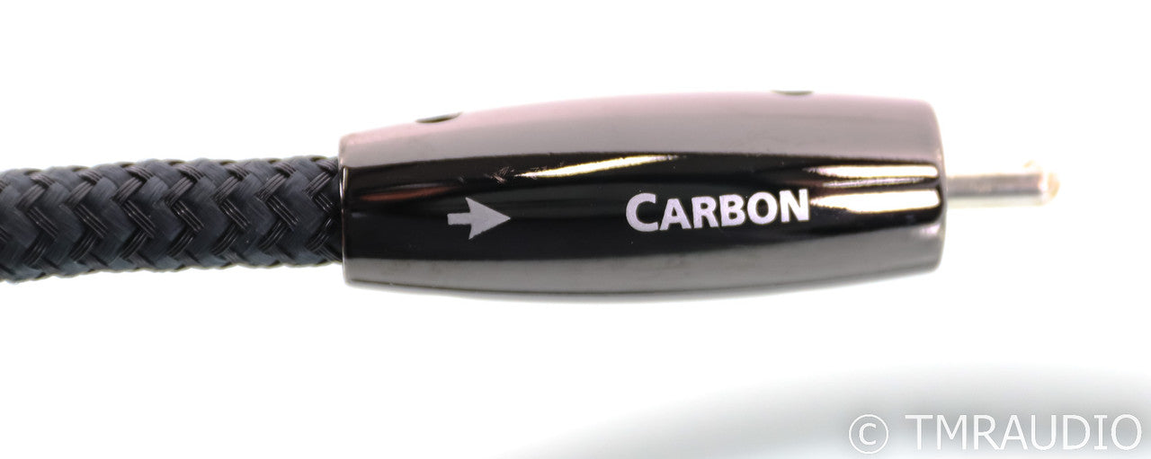 AudioQuest Carbon  RCA Digital Coaxial Cable; Single 1.5m Interconnect