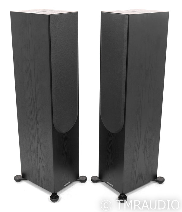 Monitor Audio Silver 500 7G Floorstanding Speakers; Black Oak Pair