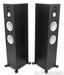 Monitor Audio Silver 500 7G Floorstanding Speakers; Black Oak Pair