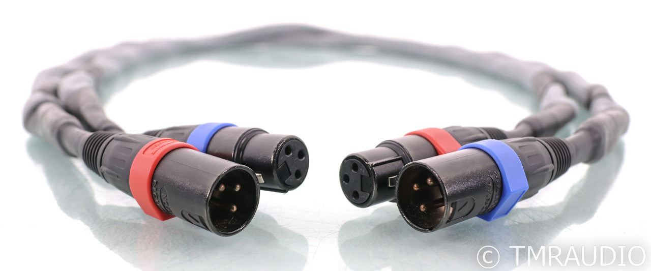 Kubala Sosna Fasnination XLR Cables; 1.5m Balanced Interconnects