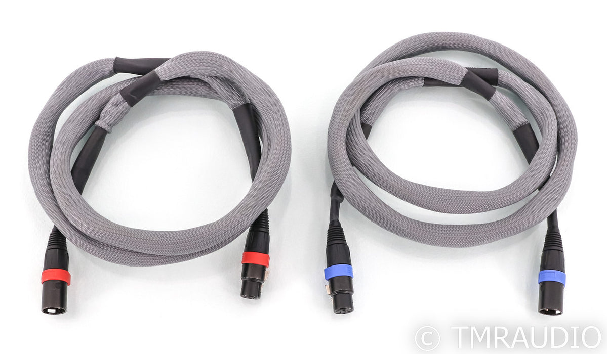 Kubala Sosna Fasnination XLR Cables; 1.5m Balanced Interconnects