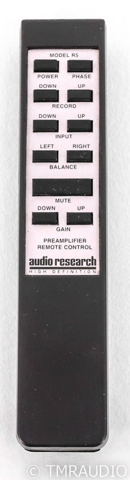Audio Research Reference One Stereo Tube Preamplifier; Remote; Silver; REF1