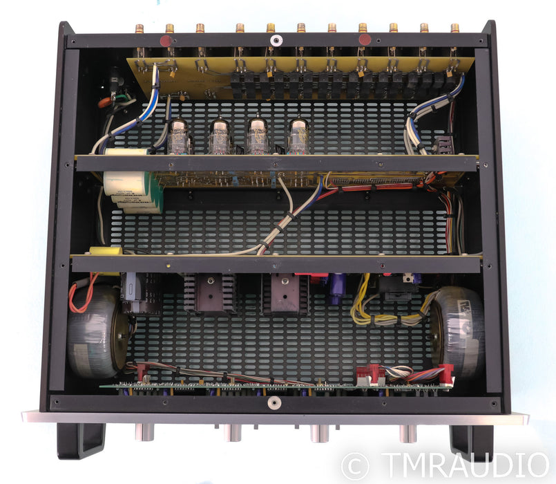 Audio Research Reference One Stereo Tube Preamplifier; Remote; Silver; REF1