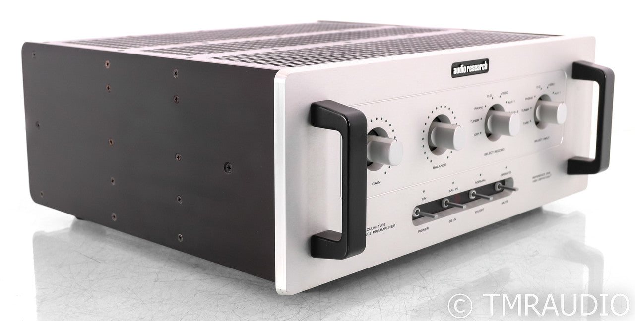 Audio Research Reference One Stereo Tube Preamplifier; Remote; Silver; REF1